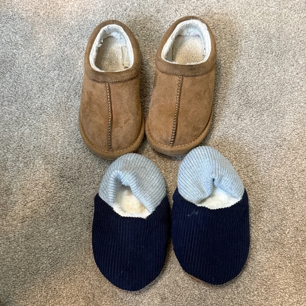 Cat & Jack / Old Navy Slipper Bundle Toddler Size 9